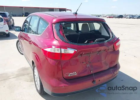 2013 Ford C-Max Energi Sel из США, поврежденный, VIN 1FADP5CU1DL535518